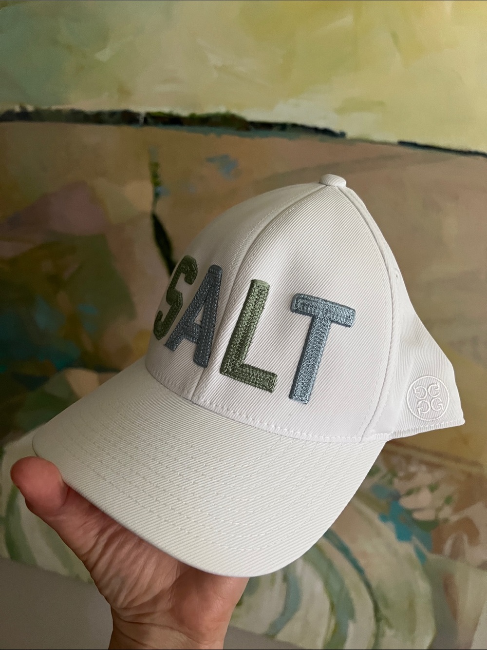 NWT G/FORE Hat SALT - flexfit tech 110 SnapBack CIG ⛳️🏌🏽‍♂️